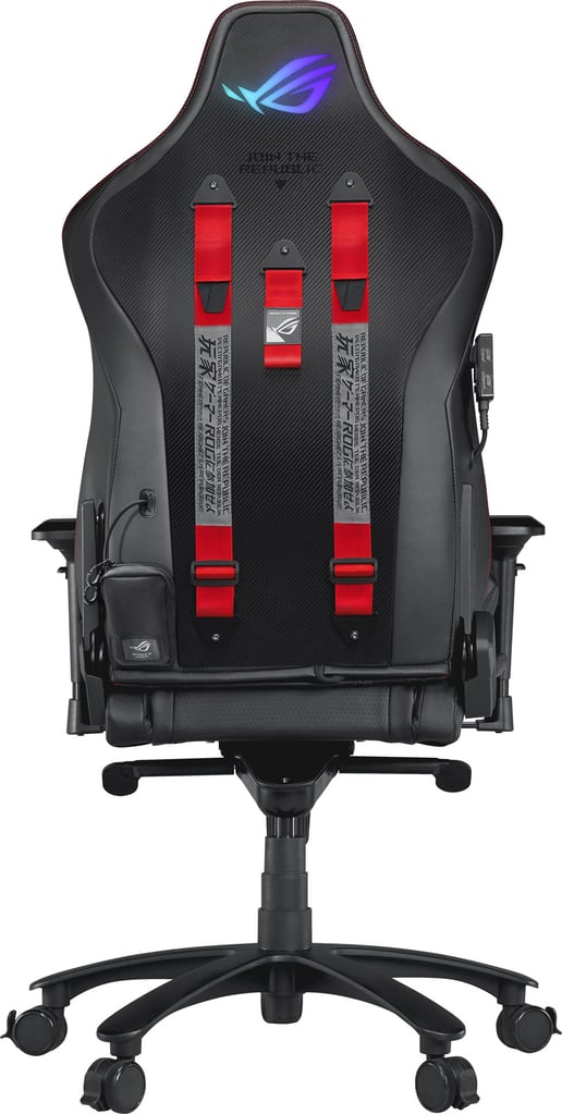ASUS ROG Chariot X (Wide) RGB Gaming Chair in Black