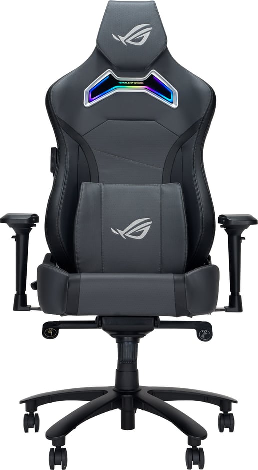 ASUS ROG Chariot X (Wide) RGB Gaming Chair in Grey