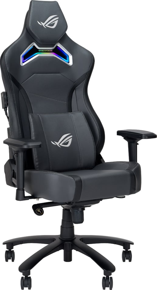 ASUS ROG Chariot X (Wide) RGB Gaming Chair in Grey