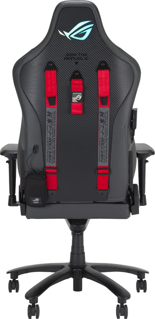 ASUS ROG Chariot X (Wide) RGB Gaming Chair in Grey