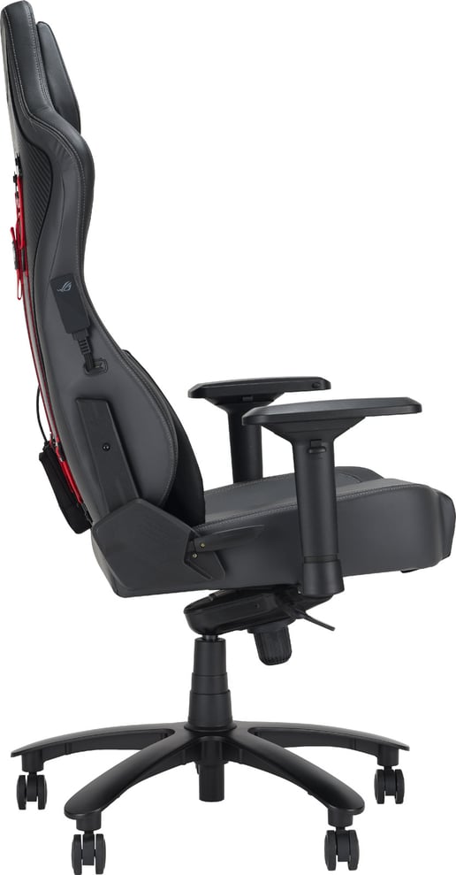 ASUS ROG Chariot X (Wide) RGB Gaming Chair in Grey