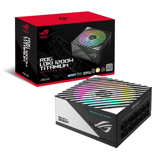 1200W ASUS ROG Loki Modular 80 Plus Titanium PSU