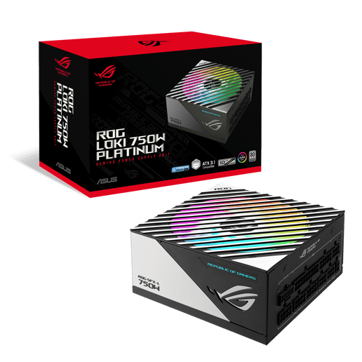 750W ASUS ROG Loki Modular 80 Plus Platinum PSU