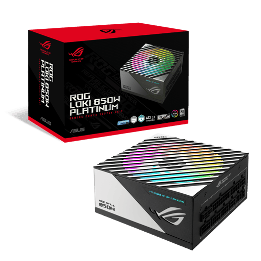 850W ASUS ROG Loki Modular 80 Plus Platinum PSU