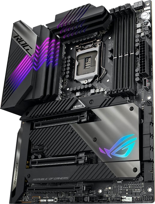 ASUS ROG Maximus XIII Hero ATX Motherboard for Intel LGA1200 CPUs