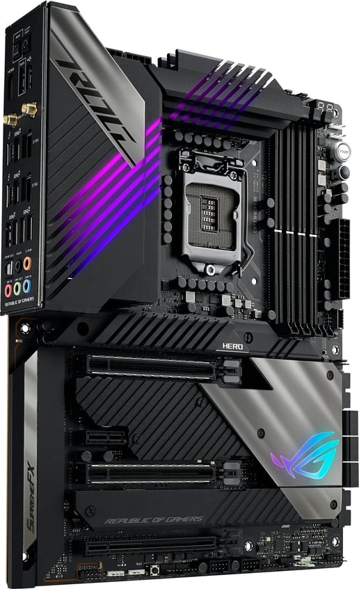 ASUS ROG Maximus XIII Hero ATX Motherboard for Intel LGA1200 CPUs