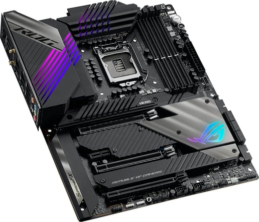 ASUS ROG Maximus XIII Hero ATX Motherboard for Intel LGA1200 CPUs