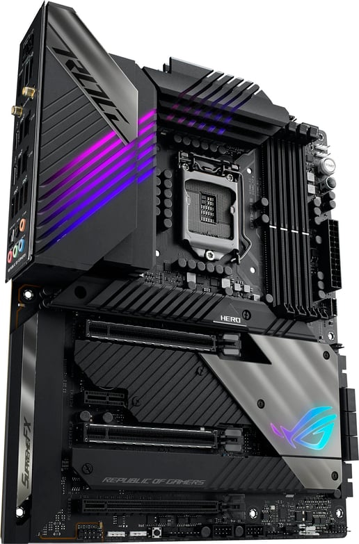 ASUS ROG Maximus XIII Hero ATX Motherboard for Intel LGA1200 CPUs