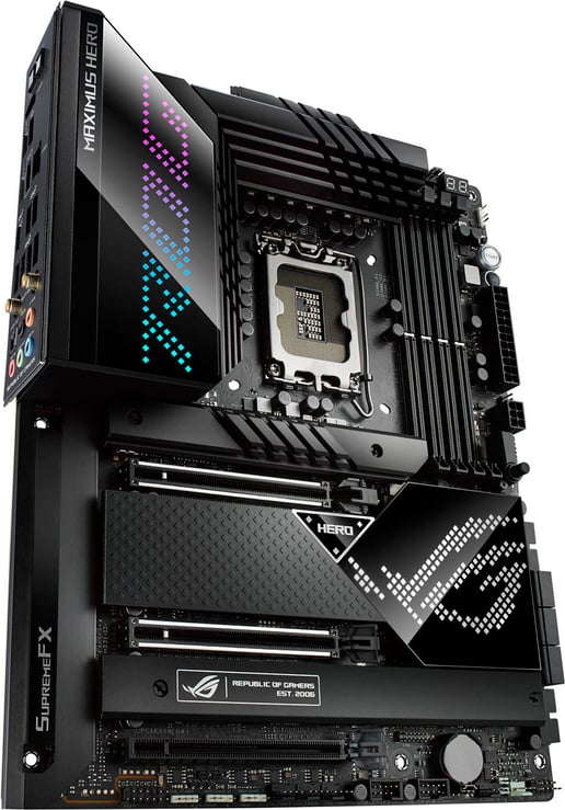 ASUS ROG Maximus Z690 Hero eATX Motherboard for Intel LGA1700 CPUs