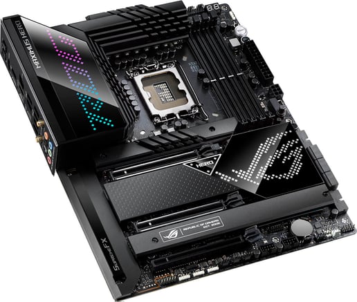 ASUS ROG Maximus Z690 Hero eATX Motherboard for Intel LGA1700 CPUs