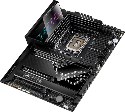 ASUS ROG Maximus Z690 Hero eATX Motherboard for Intel LGA1700 CPUs