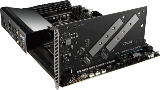 ASUS ROG Maximus Z690 Hero eATX Motherboard for Intel LGA1700 CPUs