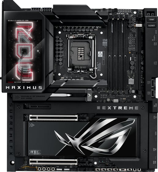 ASUS ROG Maximus Z890 Extreme EATX Motherboard for Intel LGA1851 CPUs
