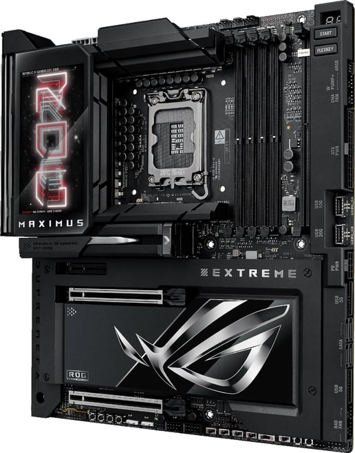 ASUS ROG Maximus Z890 Extreme EATX Motherboard for Intel LGA1851 CPUs