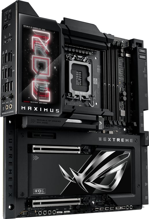 ASUS ROG Maximus Z890 Extreme EATX Motherboard for Intel LGA1851 CPUs