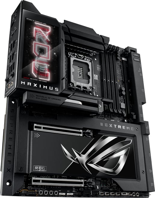 ASUS ROG Maximus Z890 Extreme EATX Motherboard for Intel LGA1851 CPUs