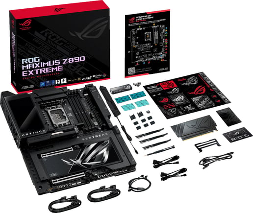 ASUS ROG Maximus Z890 Extreme EATX Motherboard for Intel LGA1851 CPUs