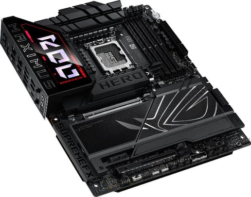 ASUS ROG Maximus Z890 Hero ATX Motherboard for Intel Socket 1851 CPUs