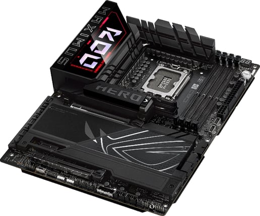 ASUS ROG Maximus Z890 Hero ATX Motherboard for Intel Socket 1851 CPUs