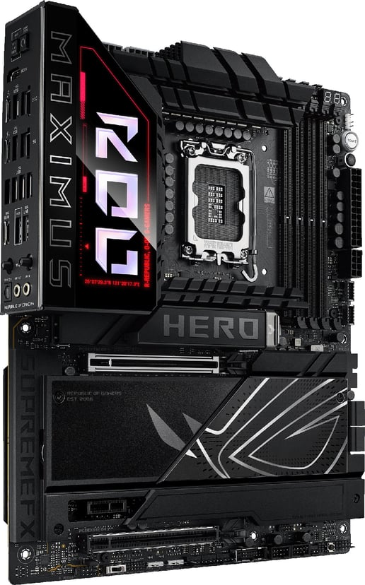 ASUS ROG Maximus Z890 Hero ATX Motherboard for Intel Socket 1851 CPUs