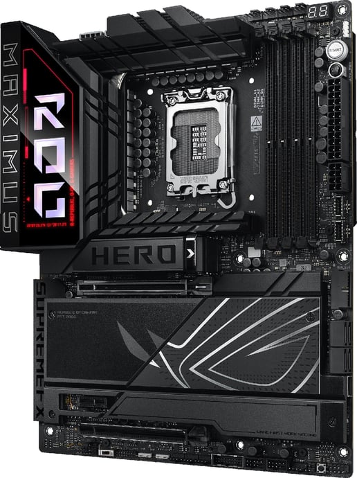 ASUS ROG Maximus Z890 Hero ATX Motherboard for Intel Socket 1851 CPUs