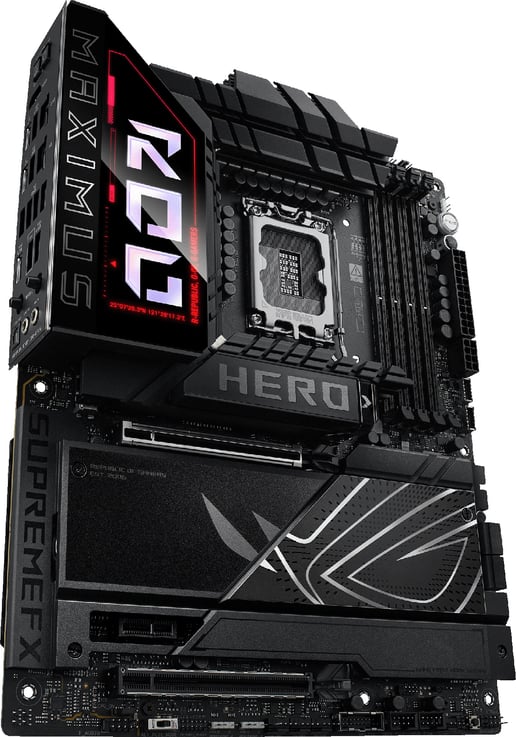 ASUS ROG Maximus Z890 Hero ATX Motherboard for Intel Socket 1851 CPUs