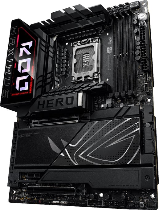 ASUS ROG Maximus Z890 Hero ATX Motherboard for Intel Socket 1851 CPUs