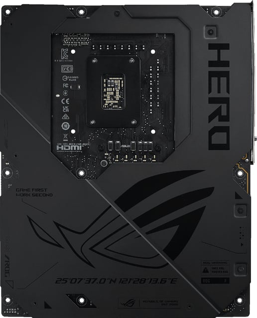 ASUS ROG Maximus Z890 Hero ATX Motherboard for Intel Socket 1851 CPUs