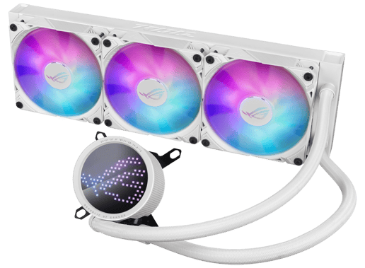 ASUS ROG Ryuo III 360 ARGB White Edition 360mm Liquid CPU Cooler