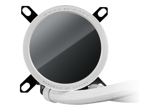 ASUS ROG Ryuo III 360 ARGB White Edition 360mm Liquid CPU Cooler