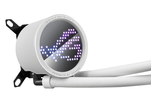 ASUS ROG Ryuo III 360 ARGB White Edition 360mm Liquid CPU Cooler