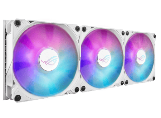 ASUS ROG Ryuo III 360 ARGB White Edition 360mm Liquid CPU Cooler
