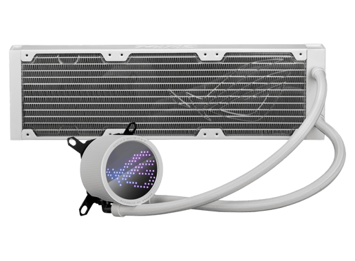ASUS ROG Ryuo III 360 ARGB White Edition 360mm Liquid CPU Cooler