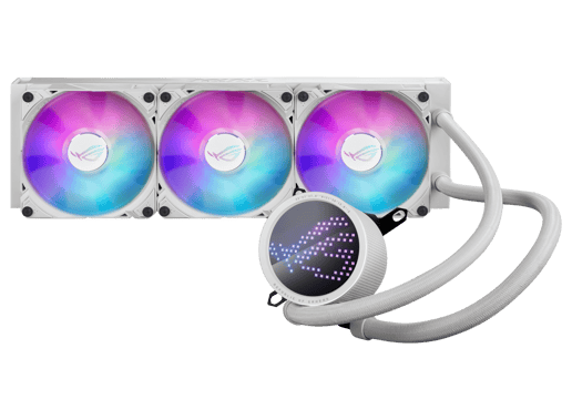 ASUS ROG Ryuo III 360 ARGB White Edition 360mm Liquid CPU Cooler
