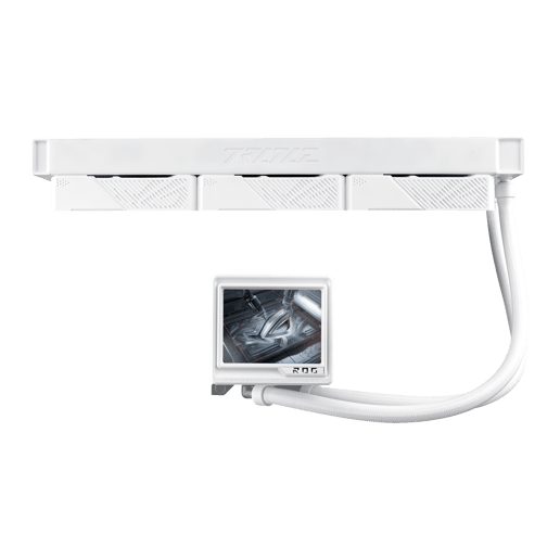 ASUS ROG Ryujin III 360 ARGB Extreme White Edition 360mm Liquid CPU Cooler in White