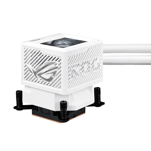 ASUS ROG Ryujin III 360 ARGB Extreme White Edition 360mm Liquid CPU Cooler in White