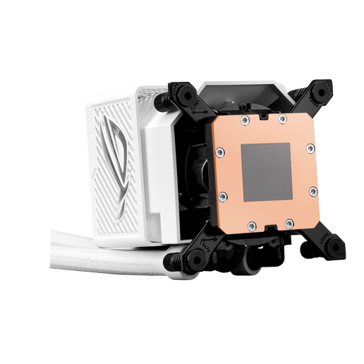 ASUS ROG Ryujin III 360 ARGB Extreme White Edition 360mm Liquid CPU Cooler in White