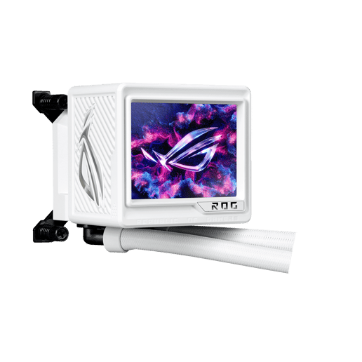 ASUS ROG Ryujin III 360 ARGB Extreme White Edition 360mm Liquid CPU Cooler in White