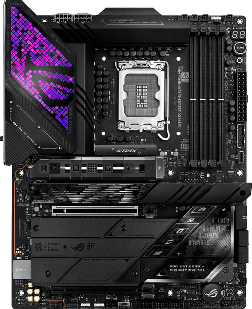 ASUS ROG Strix Z890-E Gaming WiFi ATX Motherboard for Intel Socket 1851 CPUs