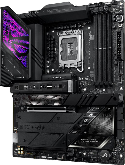 ASUS ROG Strix Z890-E Gaming WiFi ATX Motherboard for Intel Socket 1851 CPUs