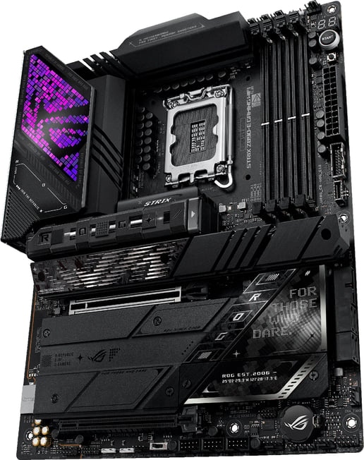 ASUS ROG Strix Z890-E Gaming WiFi ATX Motherboard for Intel Socket 1851 CPUs