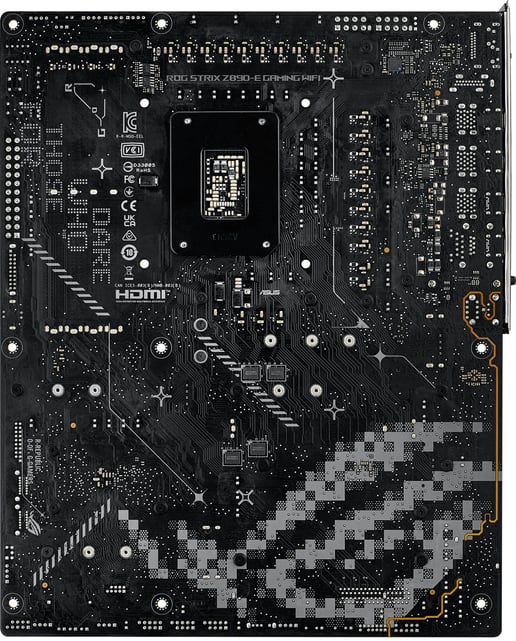 ASUS ROG Strix Z890-E Gaming WiFi ATX Motherboard for Intel Socket 1851 CPUs