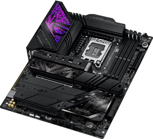 ASUS ROG Strix Z890-E Gaming WiFi ATX Motherboard for Intel Socket 1851 CPUs