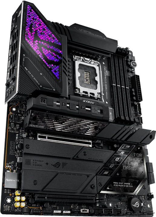 ASUS ROG Strix Z890-E Gaming WiFi ATX Motherboard for Intel Socket 1851 CPUs