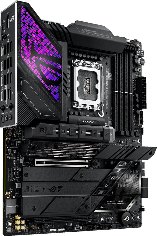 ASUS ROG Strix Z890-E Gaming WiFi ATX Motherboard for Intel Socket 1851 CPUs