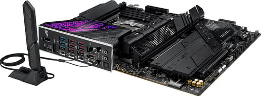 ASUS ROG Strix Z890-E Gaming WiFi ATX Motherboard for Intel Socket 1851 CPUs