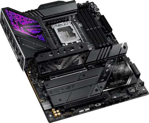 ASUS ROG Strix Z890-E Gaming WiFi ATX Motherboard for Intel Socket 1851 CPUs