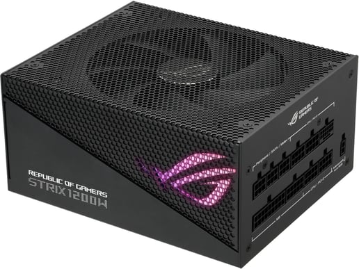 1200W ASUS ROG Strix Gold Aura Edition Modular 80 Plus Gold PSU