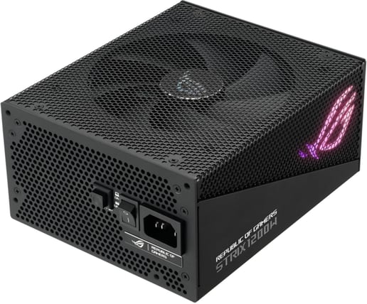1200W ASUS ROG Strix Gold Aura Edition Modular 80 Plus Gold PSU