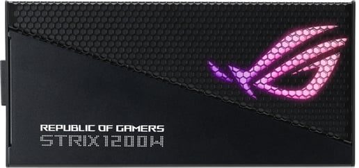 1200W ASUS ROG Strix Gold Aura Edition Modular 80 Plus Gold PSU